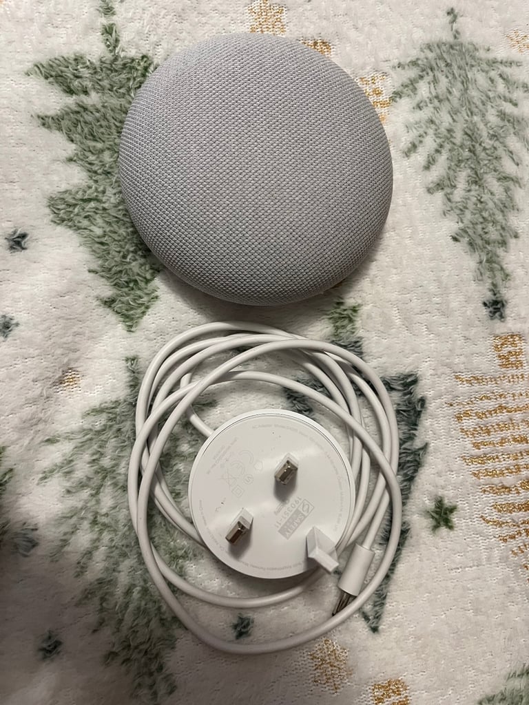 Google Nest Mini Smart Speaker