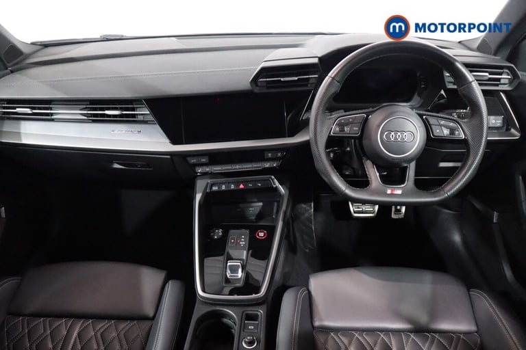 2022 Audi A3 S3 TFSI Quattro 5dr S Tronic HATCHBACK PETROL Automatic