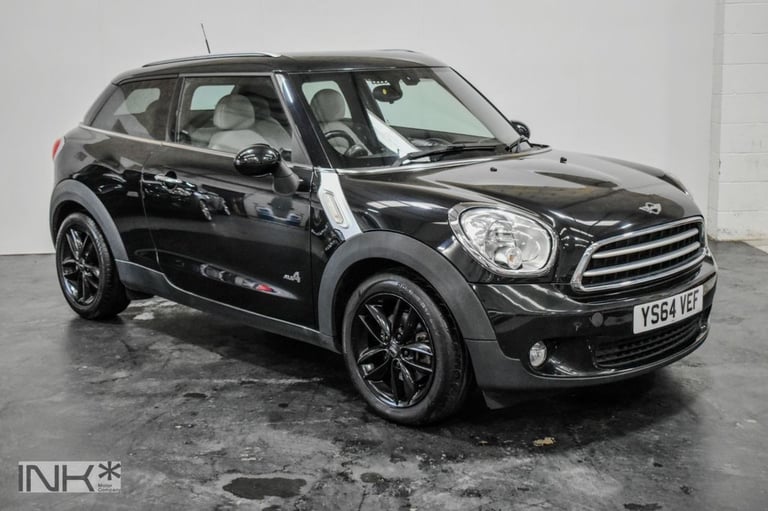 2014 MINI Paceman 2.0 Cooper D ALL4 3dr Auto COUPE DIESEL Automatic