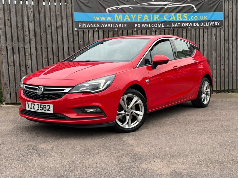 2016 Vauxhall Astra 1.6 CDTi 16V 136 SRi Nav 5dr HATCHBACK Diesel Manual