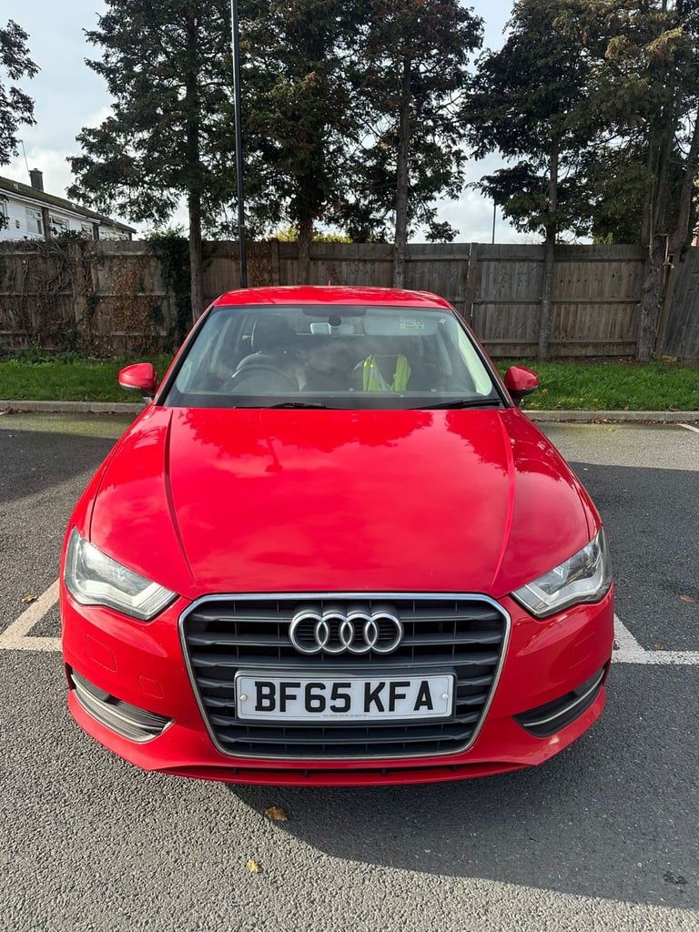 Audi, A3, Hatchback, 2015, Manual, 1598 (cc), 5 doors