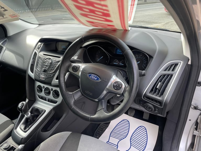 2014 Ford Focus 1.6 TDCi 115 Zetec 5dr HATCHBACK Diesel Manual