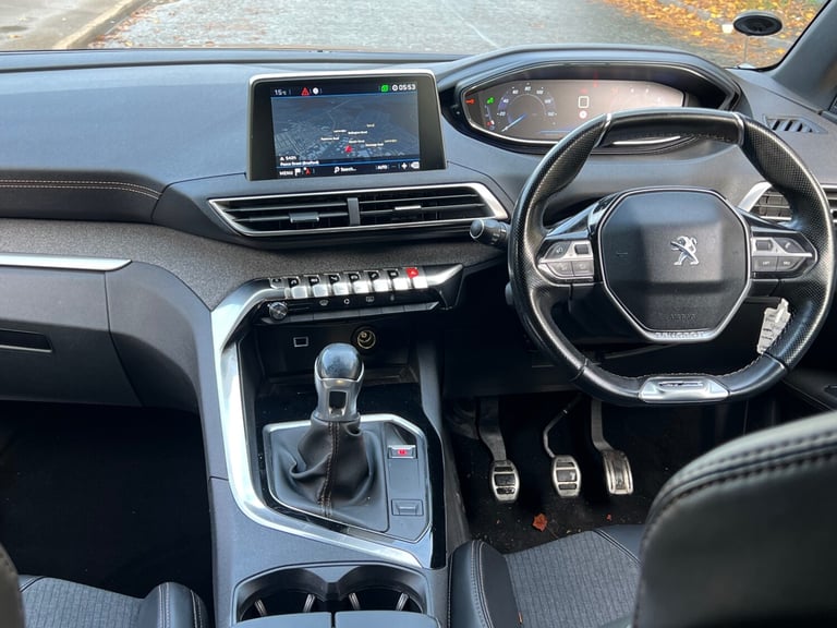 2017 Peugeot 3008 1.6 BlueHDi 120 GT Line 5dr HATCHBACK Diesel Manual