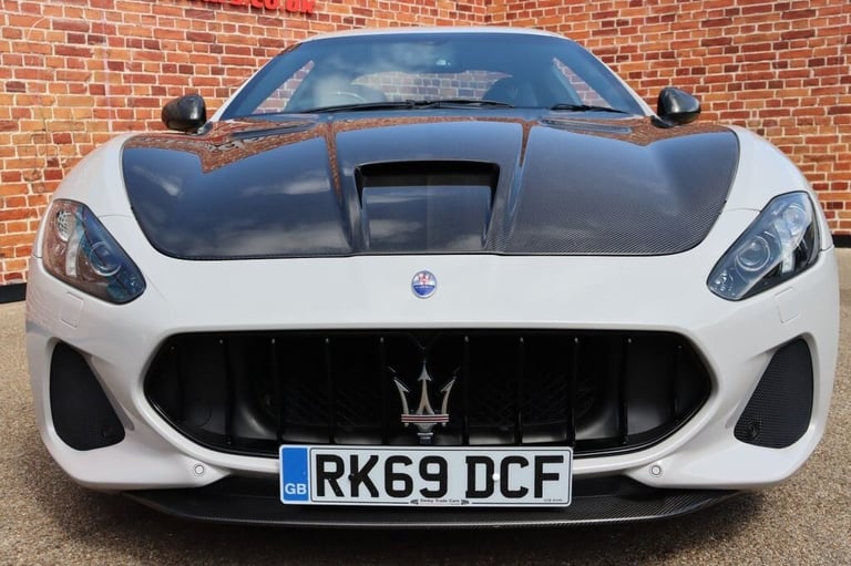 2019 B MASERATI GRANTURISMO 4.7 V8 MC COUPE 2DR PETROL AUTO EURO 6 (460 PS)