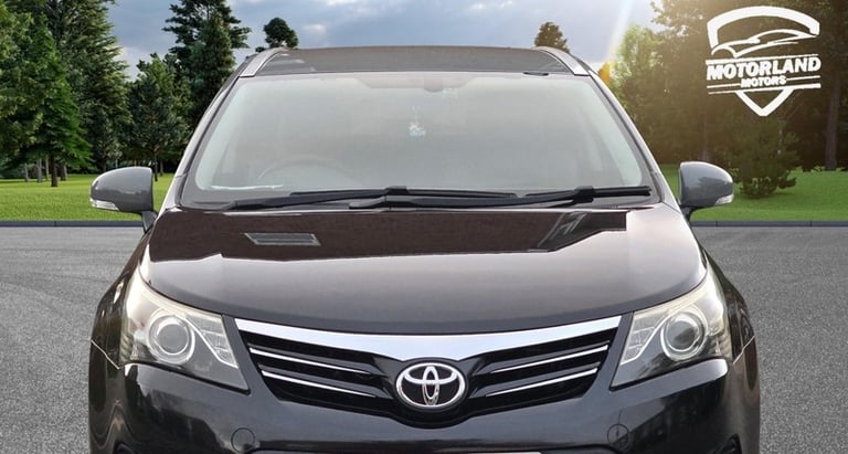 2014 Toyota Avensis 2.0 V-Matic Excel Touring CVT 5dr Petrol Automatic