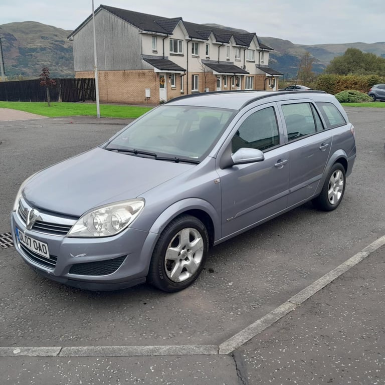 Vauxhall, ASTRA, Estate, 2007, Manual, 1364 (cc), 5 doors