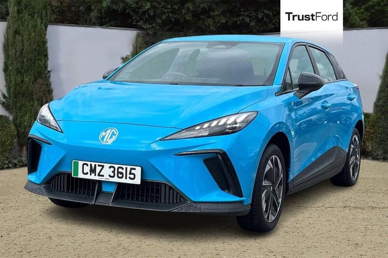 2023 MG MG4 *?0 VRT* 125kW SE EV 51kWh 5dr Auto- Parking Sensors AUTO Hatchback Electric Automatic