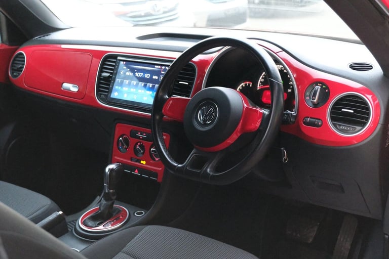 2025 Volkswagen BEETLE AUTO 1.2 TSI Design Hatchback 3dr Petrol DSG Euro 5 (105 ps) PETROL Automatic