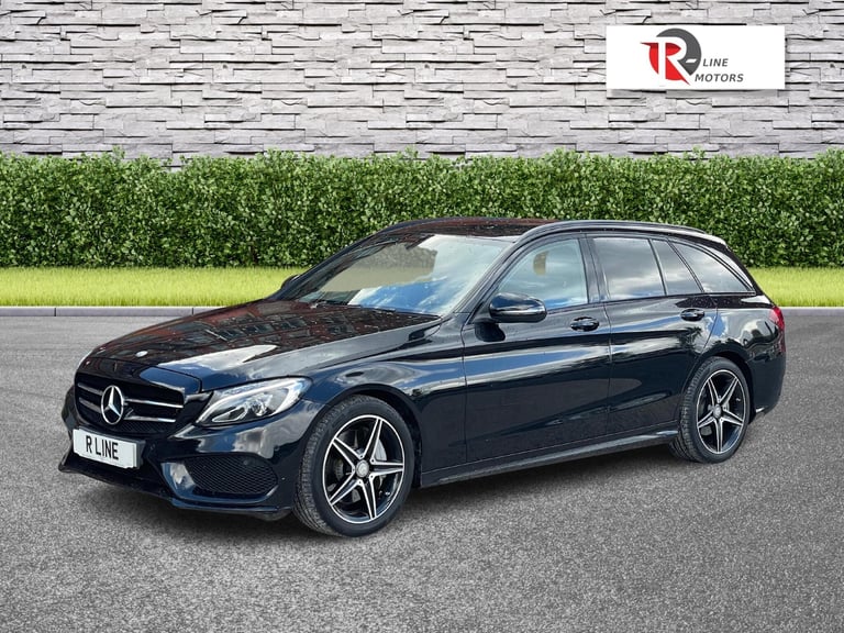  Mercedes-Benz C-Class 2.1 C250d AMG Line 7G-Tronic+ Euro 6 (s/s) 5dr Diesel Automatic