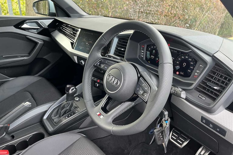 2025 Audi A1 30 TFSI S Line 5dr S Tronic Hatchback Petrol Automatic