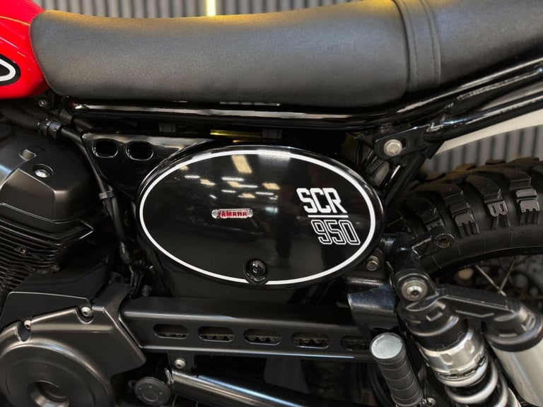 2018 Yamaha SCR 950 950 Euro 4