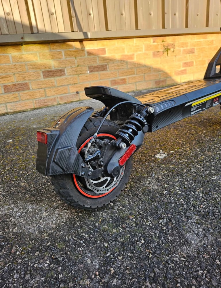 IX7 Pro 2000W Dual Off Road Electric Scooter 