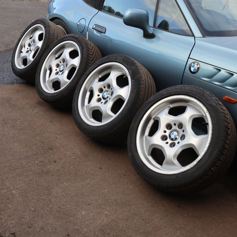 BMW 5x120 17" Deep Dish Contour Alloy Wheels