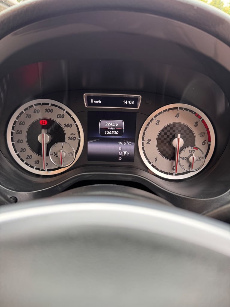 Mercedes-Benz A220 CDI AMG Blue Efficiency 2013, Semi-Auto, 2143 (cc), 5 doors