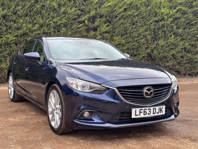2013 Mazda Mazda6 2.2d [175] Sport Nav 4dr Auto SALOON DIESEL Automatic