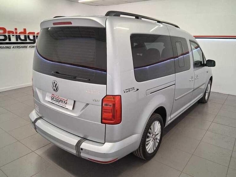 2018 Volkswagen Caddy 2.0 TDi C20 Maxi Combi 5 Seats 5dr MPV Diesel Manual