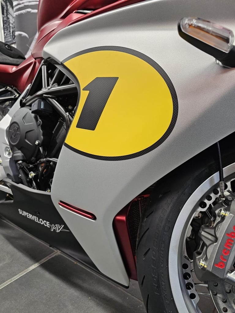 Brand new Superveloce AGO