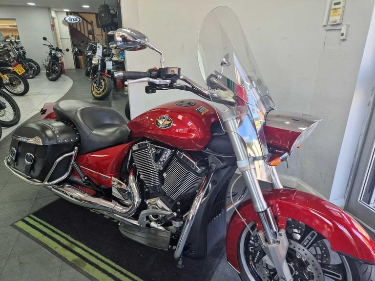 2014 Victory Cross Roads