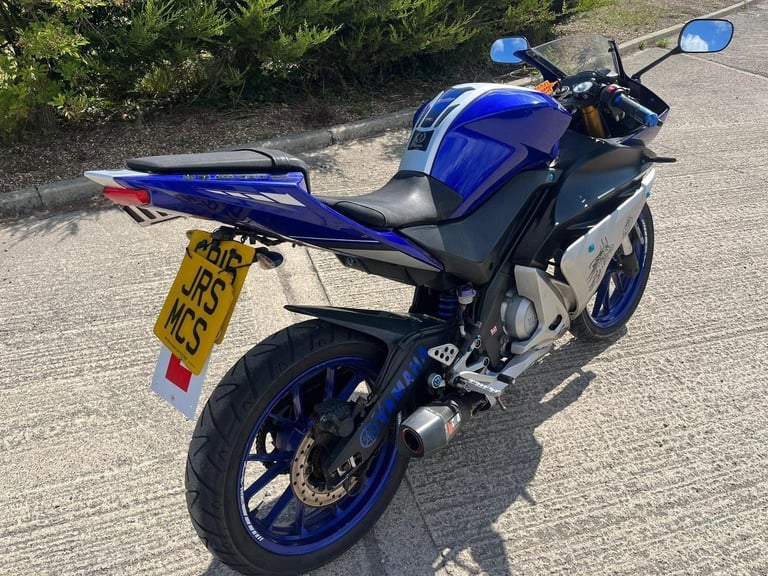 2016 16 YAMAHA YZF R125 ABS YZFR125 LEARNER LEGAL 125 CBT SPORTS BIKE YZF R 125