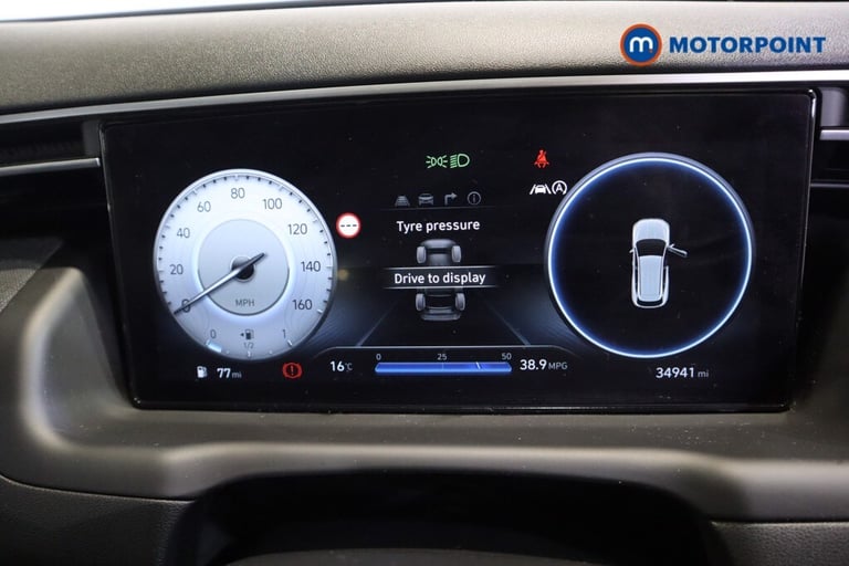 2022 Hyundai TUCSON 1.6 TGDi SE Connect 5dr 2WD SUV Petrol Manual