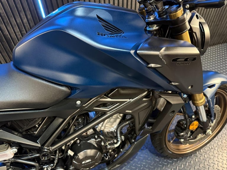 2024 Honda CB125R 125 Euro 5