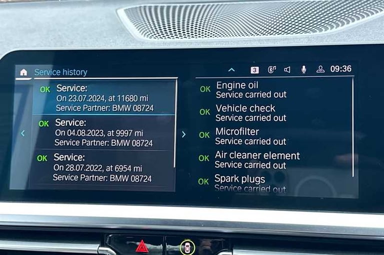 2020 BMW 3 Series 330E M SPORT 4DR STEP AUTO Saloon Hybrid Automatic