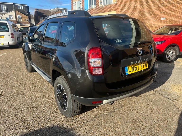 2017 Dacia Duster 1.2 TCe Prestige Euro 6 (s/s) 5dr HATCHBACK Petrol Manual
