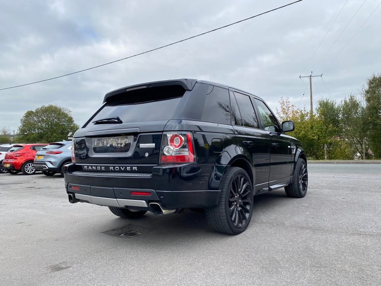 2011 Land Rover Range Rover Sport 3.0 TDV6 Range Rover Sport Autobiography 4WD 5dr Estate Diesel ...