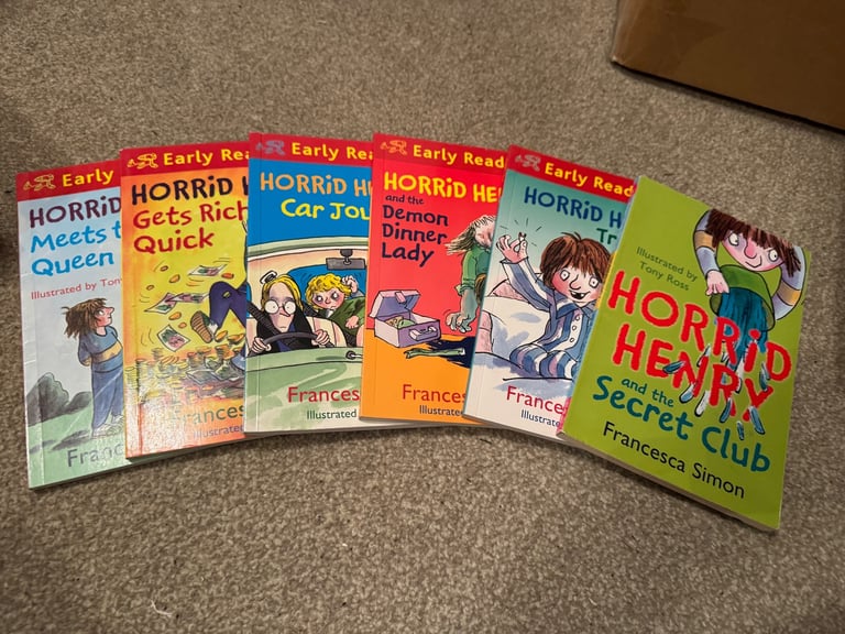 image for Horrid Henry Early Reader 