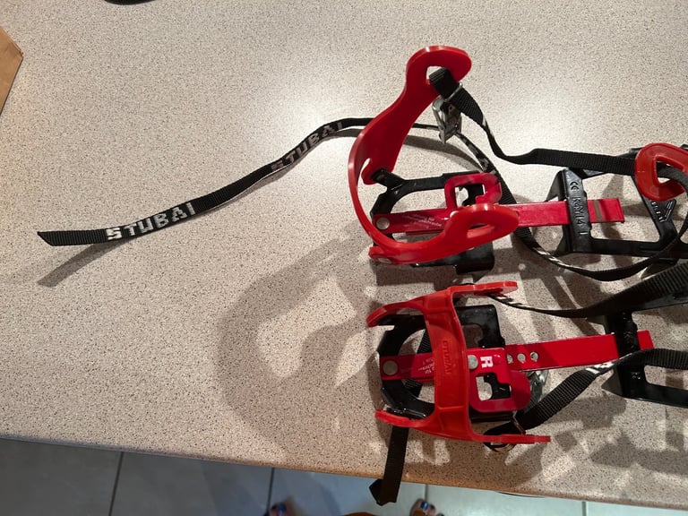 Stubai strap on crampons