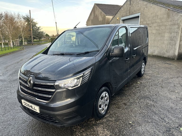 image for RENAULT TRAFIC 2.0 SL28 Blue dCi 130 Business+ Panel Van MY22 2022
