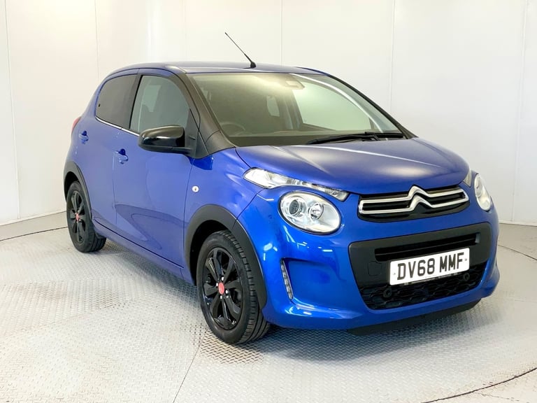 image for 2018 Citroen C1 1.0 VTi 72 Urban Ride 5dr Hatchback Petrol Manual