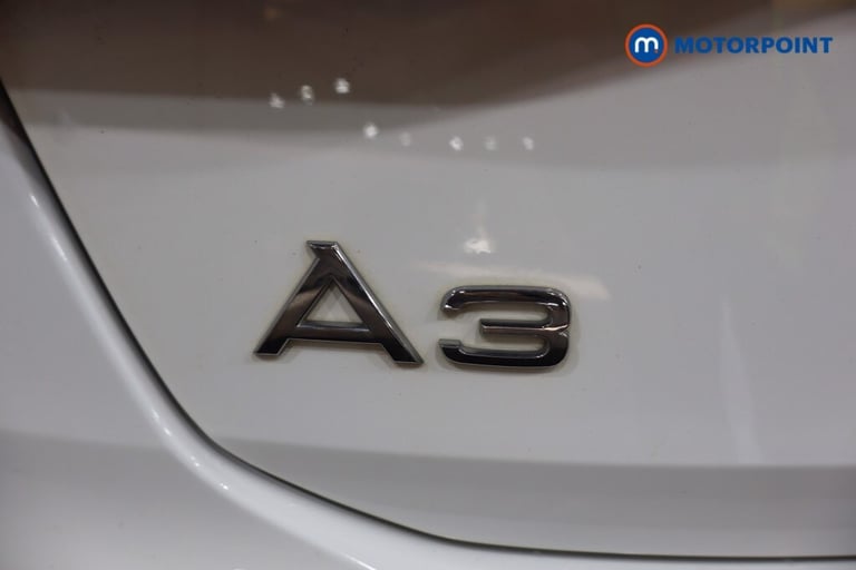 2020 Audi A3 35 TFSI S Line 5dr Hatchback Petrol Manual