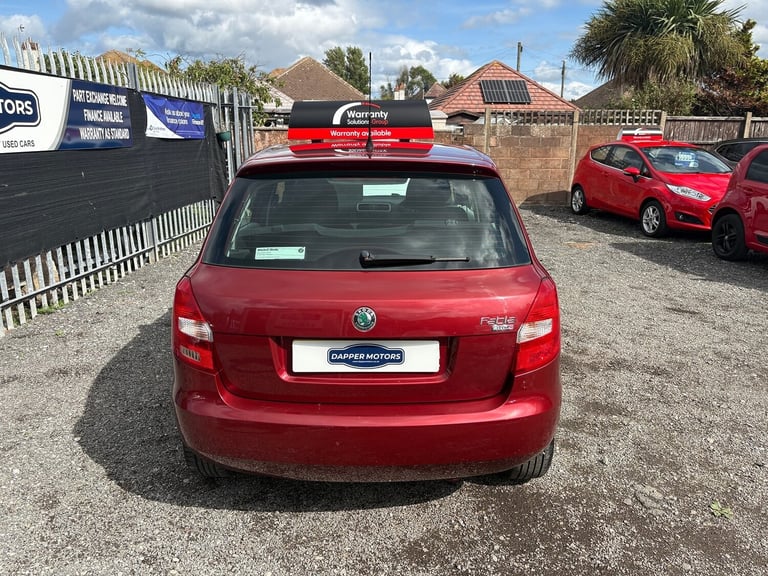 2009 Skoda Fabia 1.2 12V 2 5dr HATCHBACK PETROL Manual