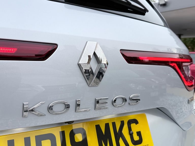 2019 Renault Koleos 2.0 dCi GT Line X-Trn A7 4WD Euro 6 (s/s) 5dr HATCHBACK Diesel Automatic