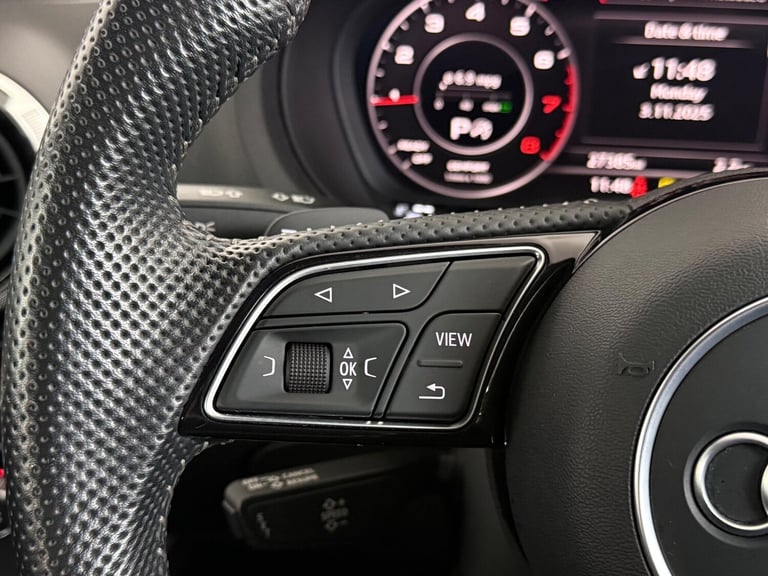 2019 Audi A3 30 TFSI S Line 4dr S Tronic SALOON PETROL Automatic