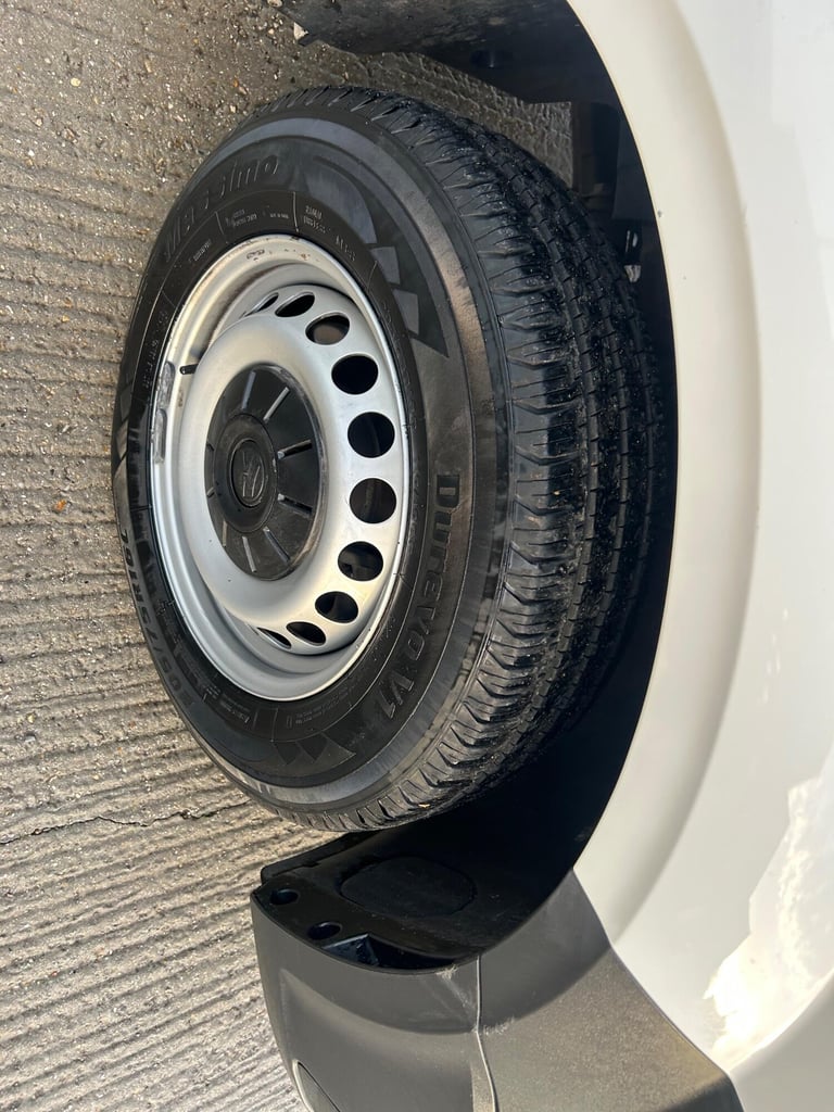 2021 Volkswagen Crafter 2.0 TDI 140PS Startline ETG Tipper CHASSIS CAB DIESEL Manual