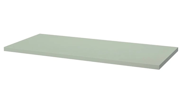 image for Brand New Sealed IKEA LAGKAPTEN Table Top – Mint Green (140 × 60 cm)