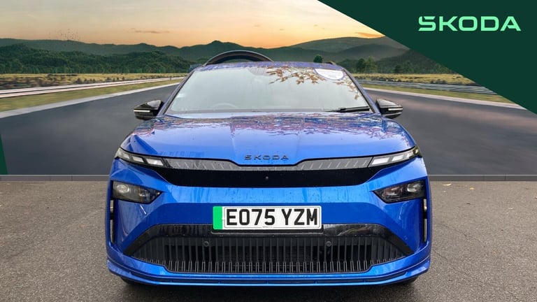 2025 Skoda Enyaq 210kW 85x Sportline 82kWh 4x4 5dr Auto Electric Estate Estate Electric Automatic