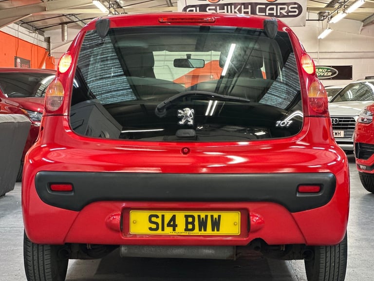 2008 Peugeot 107 1.0 12V Urban 2 Tronic Euro 4 3dr HATCHBACK Petrol Automatic