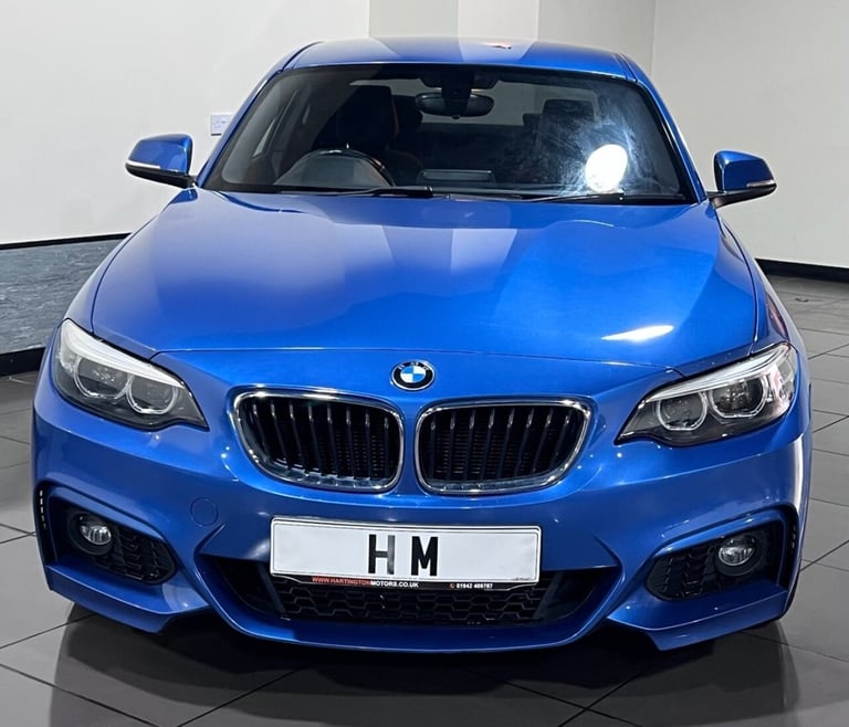 2017 BMW 2 Series 1.5 218i M Sport Coupe 2dr Petrol Manual Euro 6 (s/s) (136 ps) Coupe Petrol Manual
