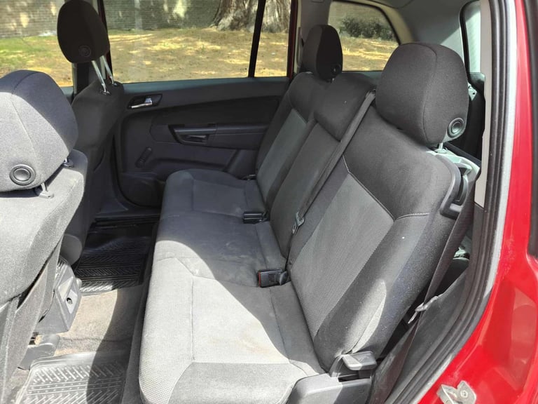 Vauxhall, ZAFIRA only 43k 7 seater, MPV, 2013, Manual, 1598 (cc), 5 doors