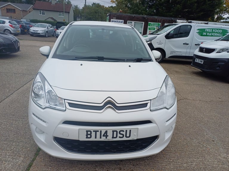 2014 Citroen C3 1.0 VTi VTR+ 5dr HATCHBACK Petrol Manual
