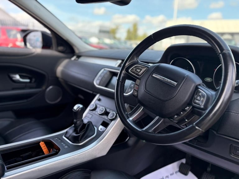 2017 Land Rover Range Rover Evoque 2.0 TD4 SE Tech SUV 5dr Diesel Manual 4WD Euro 6 (s/s) (180 ps...
