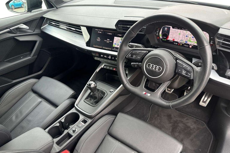 2023 Audi A3 35 TFSI Black Edition 5dr Hatchback Petrol Manual