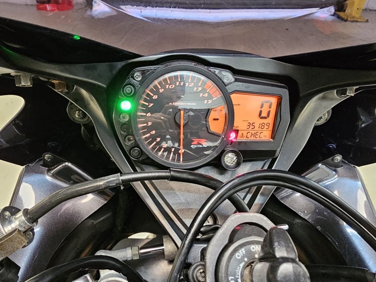 2005 Suzuki GSX-R GSX-R1000 K1  Petrol Manual
