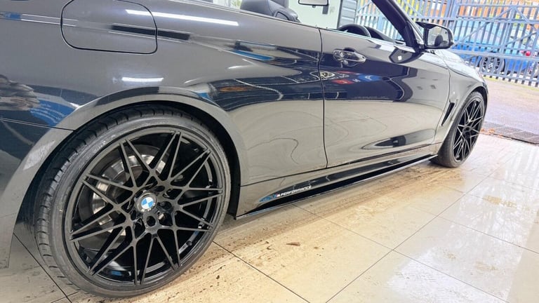 2015 BMW 4 Series 420d M Sport 2dr CONVERTIBLE DIESEL Manual