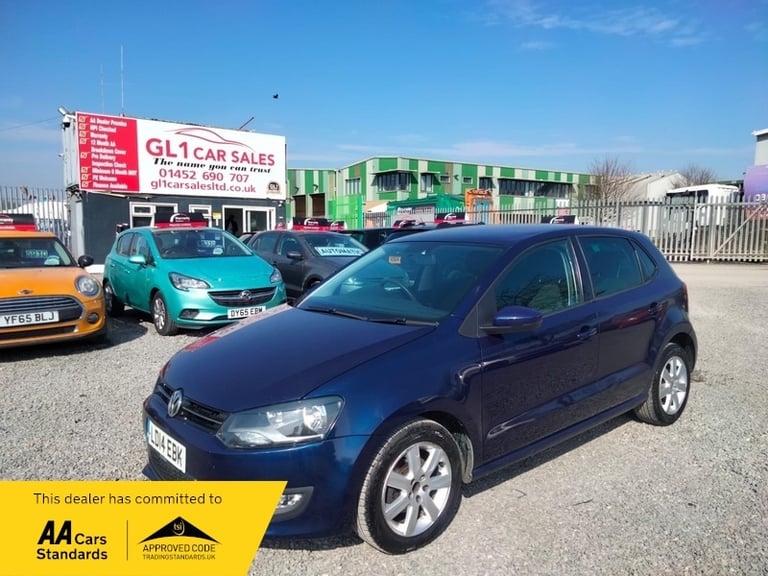 image for Volkswagen Polo MATCH EDITION+AIR CON+ULEZ COMPLANIT+3M WARRANTY