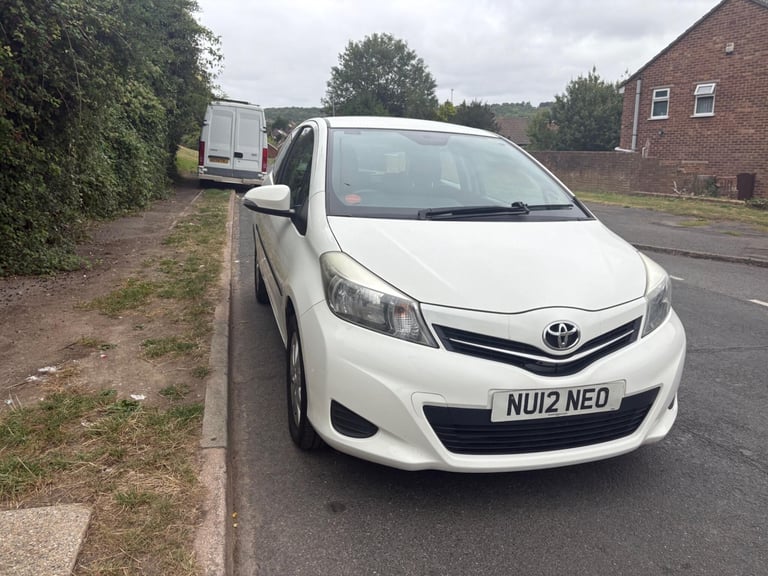 2012 Toyota Yaris 1.4 D-4D TR Euro 5 3dr Diesel