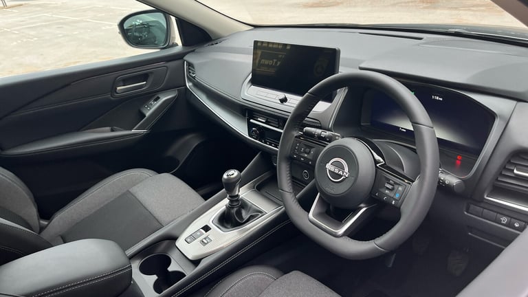 2025 Nissan Qashqai 1.3 DiG-T MH N-Connecta 5dr HATCHBACK PETROL Manual